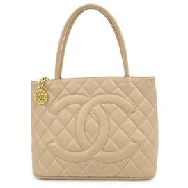 Chanel Medallion Quilted Lambskin