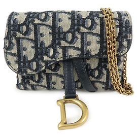 Pouch Saddle in pelle Christian Dior