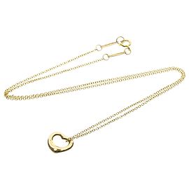 Tiffany & Co. Colgante Elsa Peretti Open Heart Oro Amarillo 18K 11mm