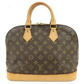 Louis Vuitton Alma Monogram Canvas MM