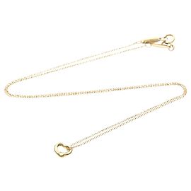 Tiffany & Co. Elsa Peretti Colgante Corazón Abierto Oro Rosa 18K 7mm