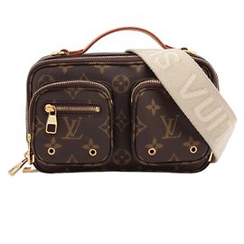 Louis Vuitton Utility Monogram Canvas medium