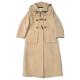 Drykorn Beige Wool & Cashmere Duffle Coat