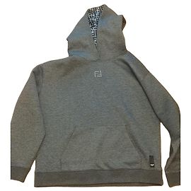 Fendi FF Motif Cotton Hoodie