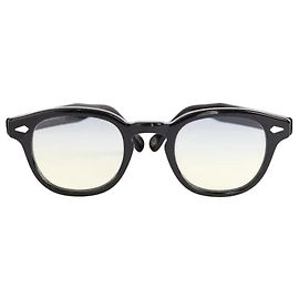 Autre Marque Moscot sunglasses black plastic