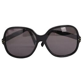 Céline Black Plastic Sunglasses