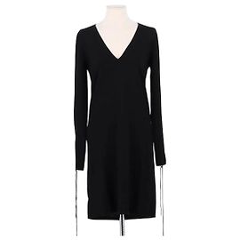 Vestido de lana negro Zadig & Voltaire