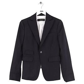 Blazer de lã preto Dsquared2