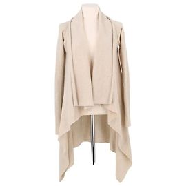 Zadig & Voltaire Cárdigan de cachemira beige