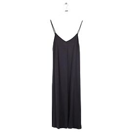 Autre Marque Oud Kleid Schwarz