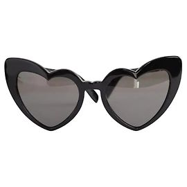 Autre Marque Gafas de sol Saint Laurent negras de plástico