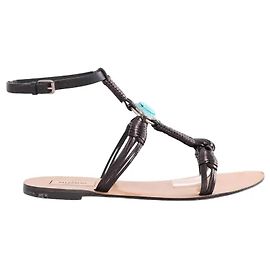 Valentino Schwarze Sandalen