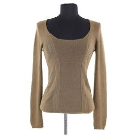 Prada Cashmere Top Khaki