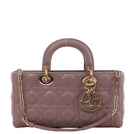 Autre Marque Bolso de mano 2Way Dior Lady D-Joy de piel, Rosa