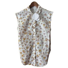 See By Chloé floral sleeveless blouse
