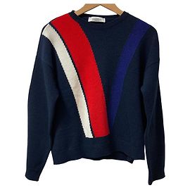 Maglione in lana e cashmere Valentino V Logo