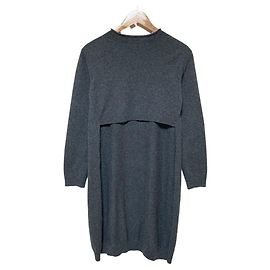 Autre Marque FABIANA FILIPPI Strickpullover mit Stehkragen aus Kaschmir-Mix