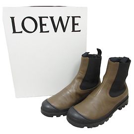 Bottines Chelsea en cuir Loewe