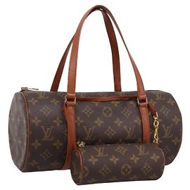 LOUIS VUITTON Monogram Papillon 30 Sac à main M51385 LV