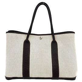Hermès Hermes Garden Party PM Toile H Negonda Tote Bag