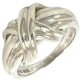 Autre Marque Anello Tiffany Vintage Signature Band