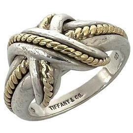 Autre Marque Bague Tiffany Vintage Signature