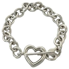 Autre Marque Pulsera Tiffany Vintage Heart Arrow