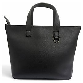 Bolso Louis Tote Fendi Pequeño Cuero Logotipo FF