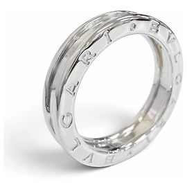 Bulgari Anello Bvlgari B.zero1 a 1 banda in oro bianco