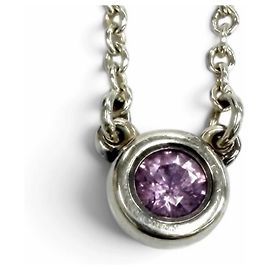 Autre Marque Pendente Tiffany & Co. Elsa Peretti Color By the Yard in zaffiro rosa