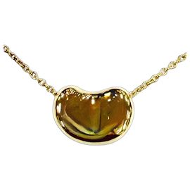 Autre Marque Colar com pingente Tiffany & Co. Elsa Peretti Bean Design