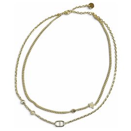 Collar doble Christian Dior DIOR Petit CD