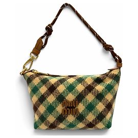 Miu Miu 5NE841 Spirit Gabardine Pouch