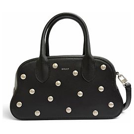 BALLY Unda Satchel Leather Handbag