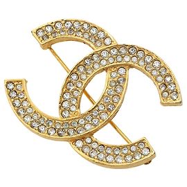 Broche Chanel Coco Mark avec strass