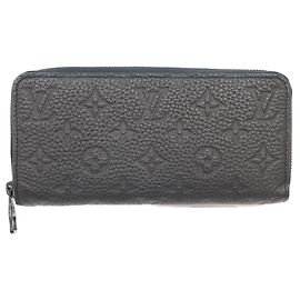 Portafoglio lungo Louis Vuitton in pelle Taurillon