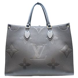 Saco Tote Louis Vuitton Empreinte OnTheGo MM
