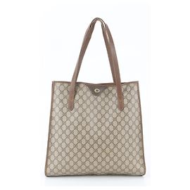 Bolso Tote Gucci Old GG Supreme de piel
