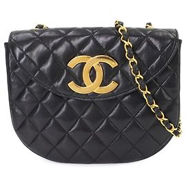 Bolsa de Ombro com Corrente Chanel Matelassé