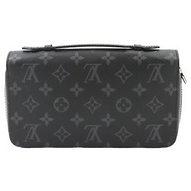 Carteira Longa Arredondada Zippy XL Monogram Eclipse Louis Vuitton