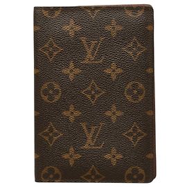 Protège-passeport Louis Vuitton Monogram