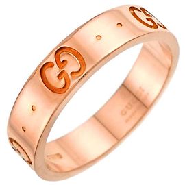 Anillo Gucci Icon Band en oro rosa
