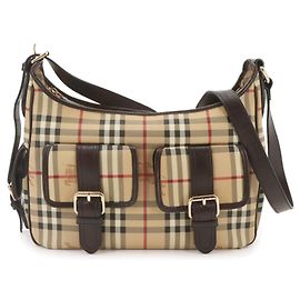 Bolso de hombro Burberry Horseferry Check