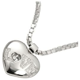 Collier Chopard Happy Diamonds Heart LOVE