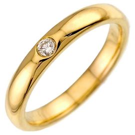 Anillo banda Harry Winston en oro amarillo de 18K