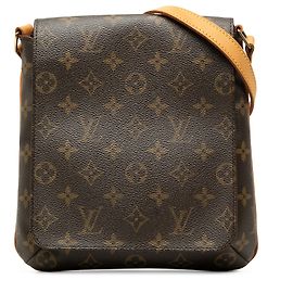 Louis Vuitton Brown Monogram Musette Salsa PM Long Strap