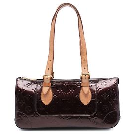 Louis Vuitton Purple Monogram Vernis Rosewood Avenue