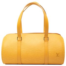 Louis Vuitton Yellow Epi Soufflot