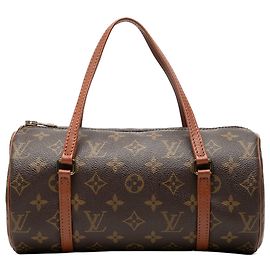 Louis Vuitton Brown Monogram Papillon 26