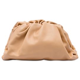 Bottega Veneta Brown Teen Lambskin The Pouch